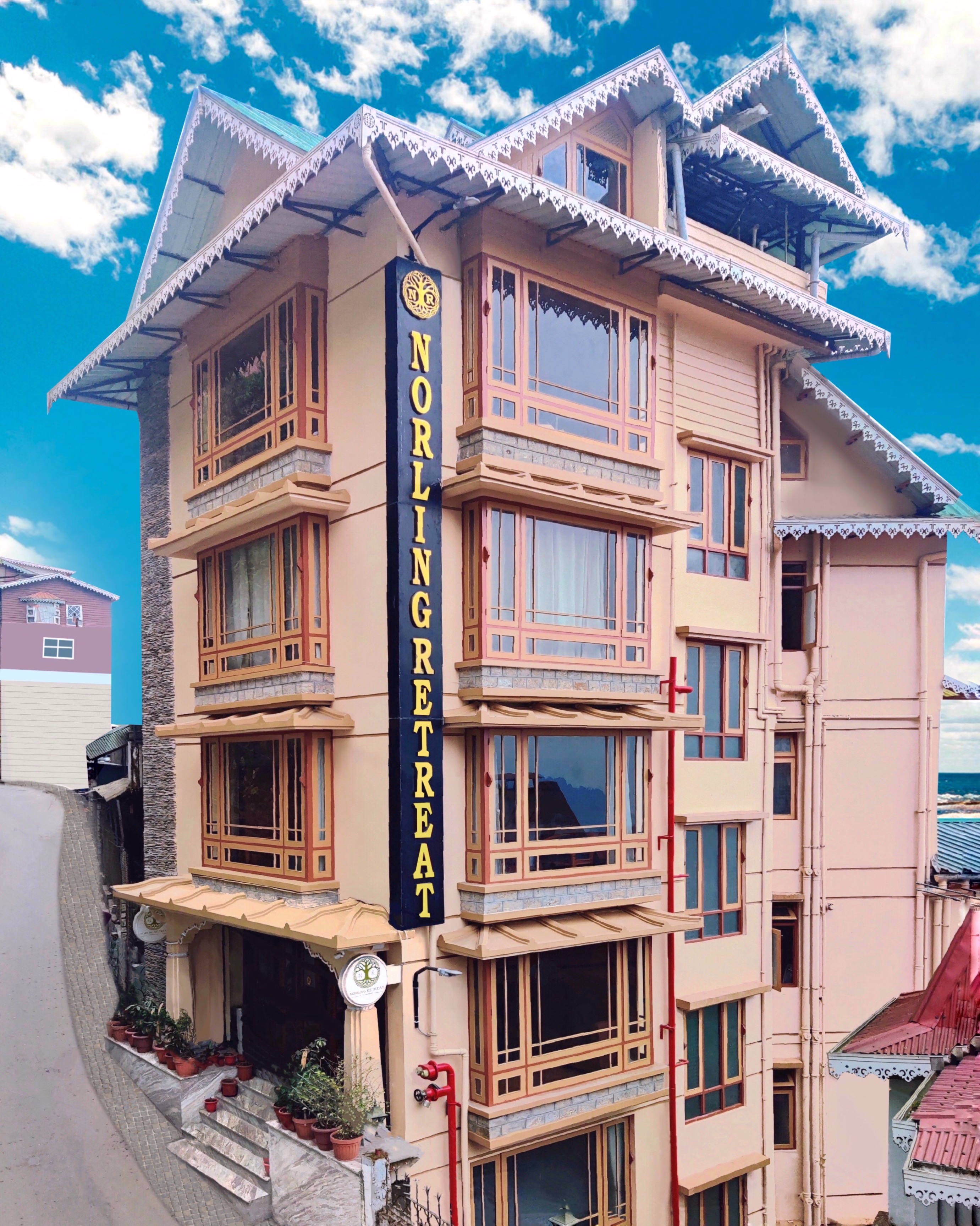 Hotel Norling Retreat Exterior